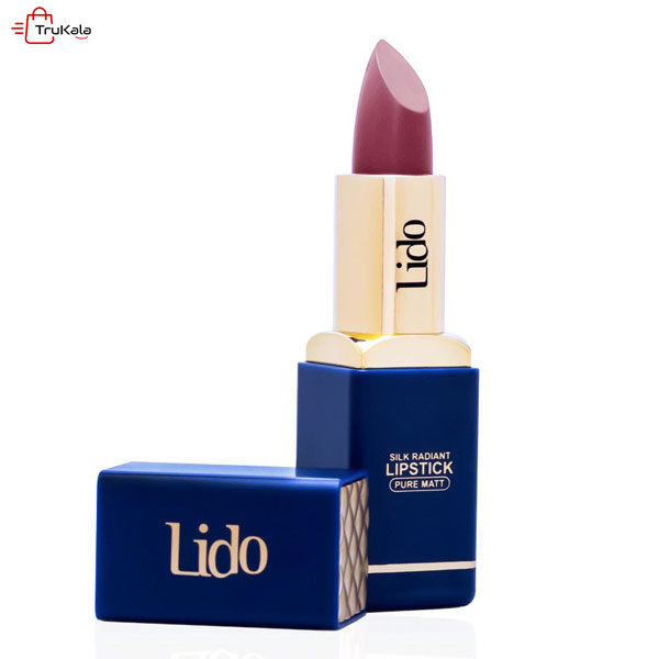 Matte-solid-lipstick-Lido رژ لب جامد مات لیدو