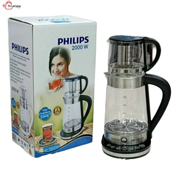Philips-HD730100-Tea-Maker00 چای ساز فیلیپس 7301