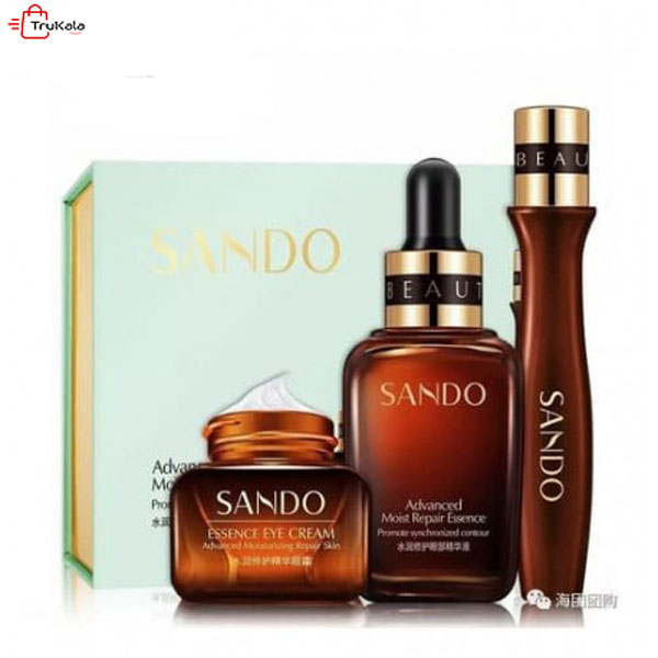 Sando-eye-skin ست مراقبتی دور چشم سندو