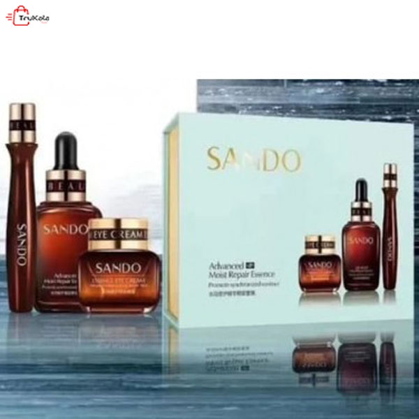 ست مراقبتی دور چشم سندو