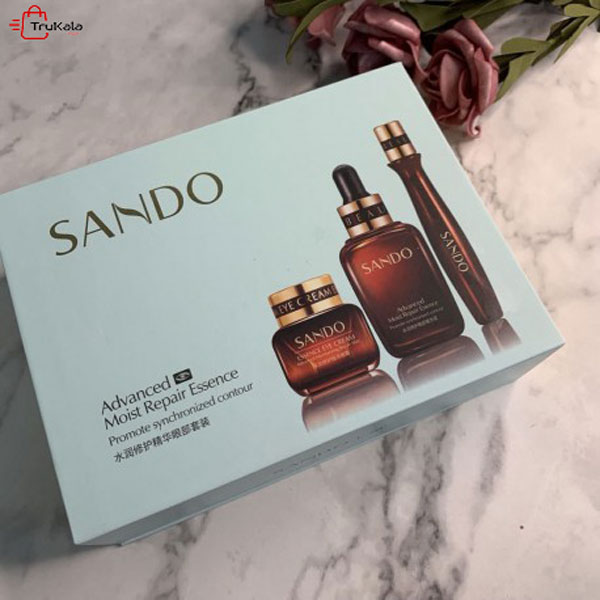 ست مراقبتی دور چشم سندو