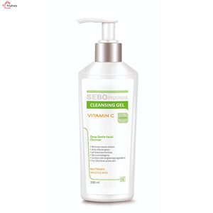 ژل شستشوی پوست چرب سبوفارما