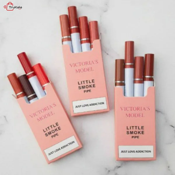 VICTORIA’S-MODEL-Little-Smoke-Pipe-Lip-Gloss4 رژلب مایع سیگاری ویکتوریا