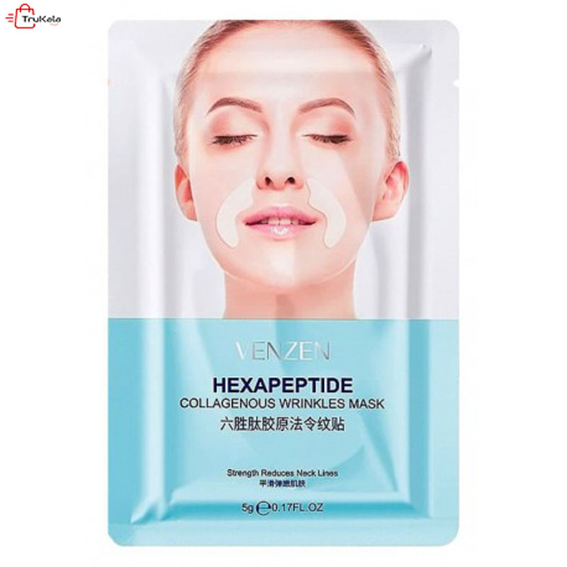 Venzen-Hexapeptide-Mask2 پچ ماسک ۵ عددی ونزن