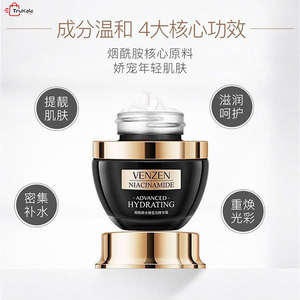 کرم مرطوب کننده هیالورونیک ونزن