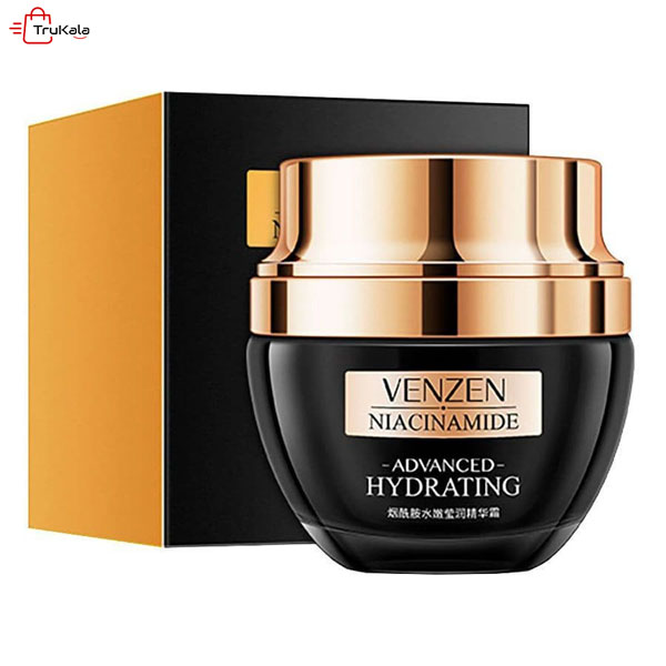 Venzen-Hyaluronic-Moisturizing-Cream1 کرم مرطوب کننده هیالورونیک ونزن