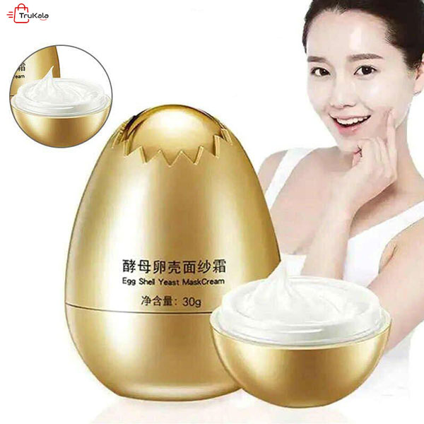 Yeast-Egg-Collagen-Mask1 ماسک کلاژن صورت تخم مرغ