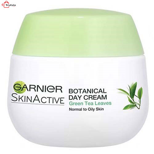 botanik-kream-garnier-1 کرم آبرسان چای سبز بوتانیکال گارنیه