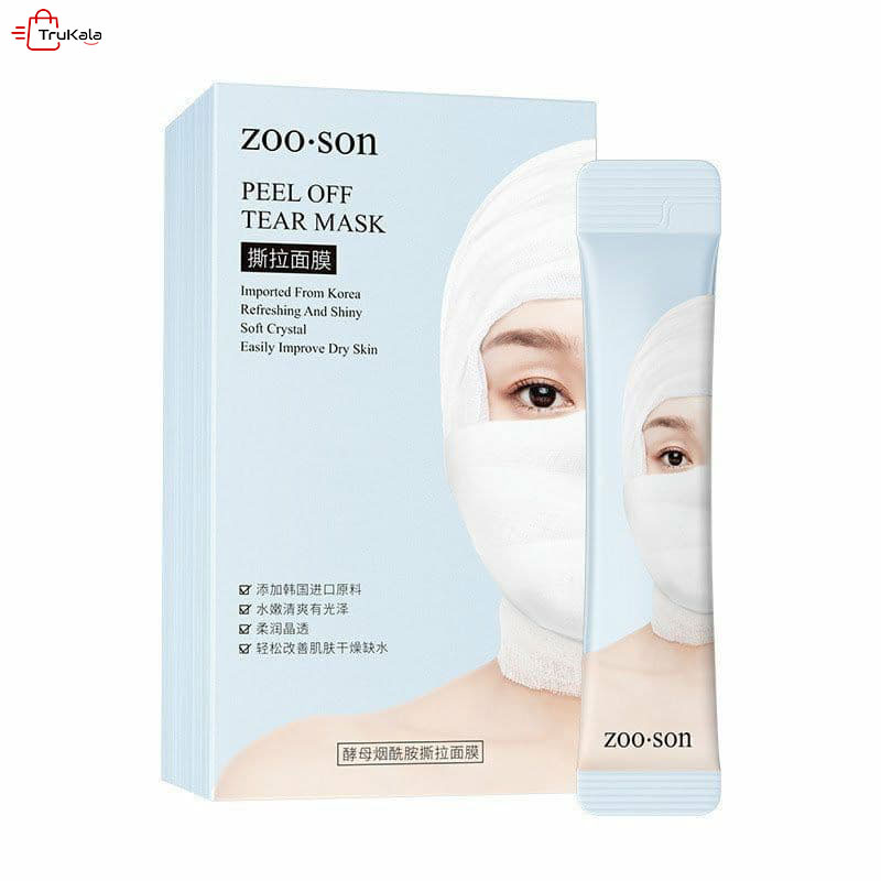 peel-off-tear-mask-zoo ماسک پیلاف zoo.son