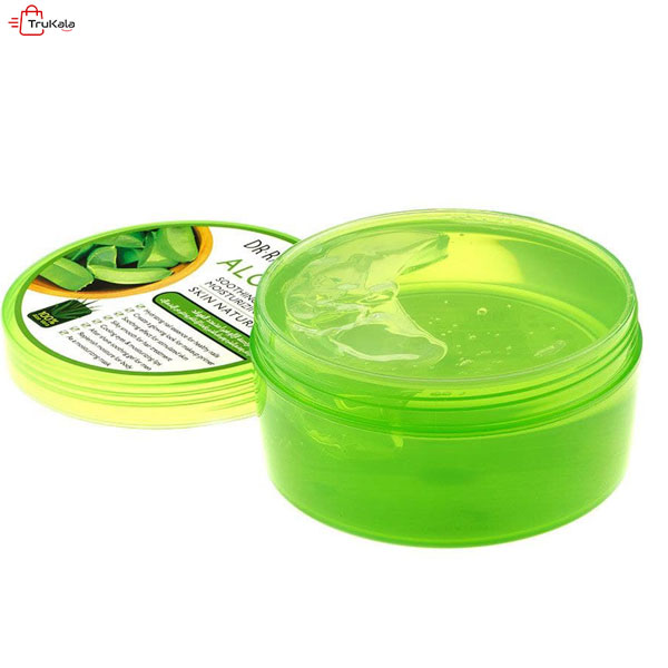 Aloe-vera-skin-soothing-and-moisturizing-gel-by-Dr-Rashel1 ژل آبرسان آلوئه ورا دکتر راشل
