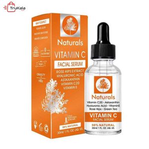 سرم صورت سیبی ویتامین سی