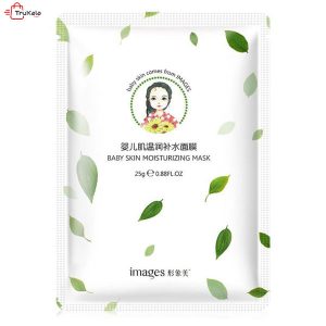 ماسک صورت و مرطوب کننده پوست کودک