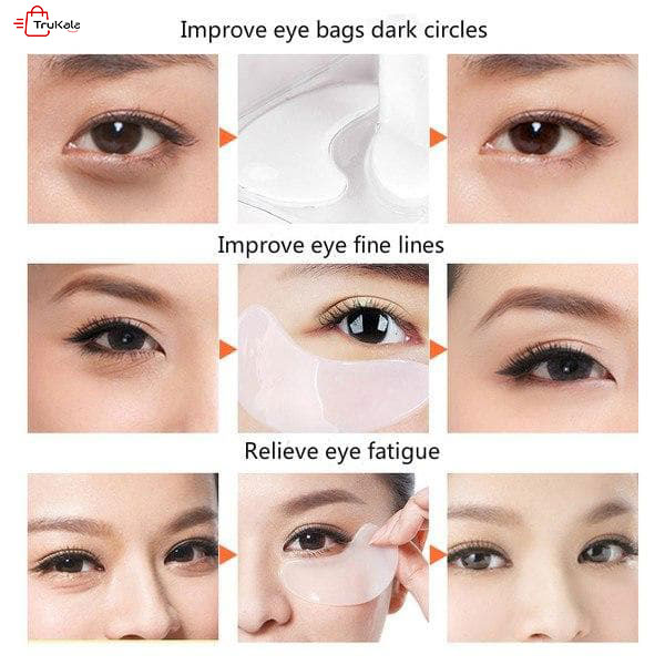 ماسک زیر چشم کریستالی