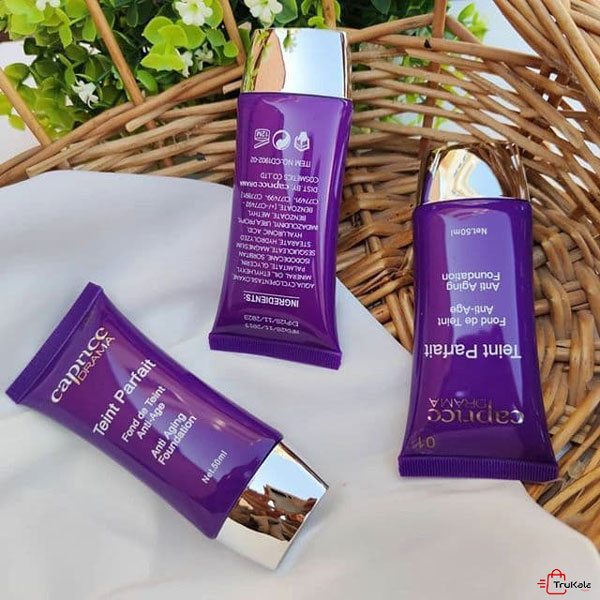 کرم پودر تیوپی کاپریس Capricc