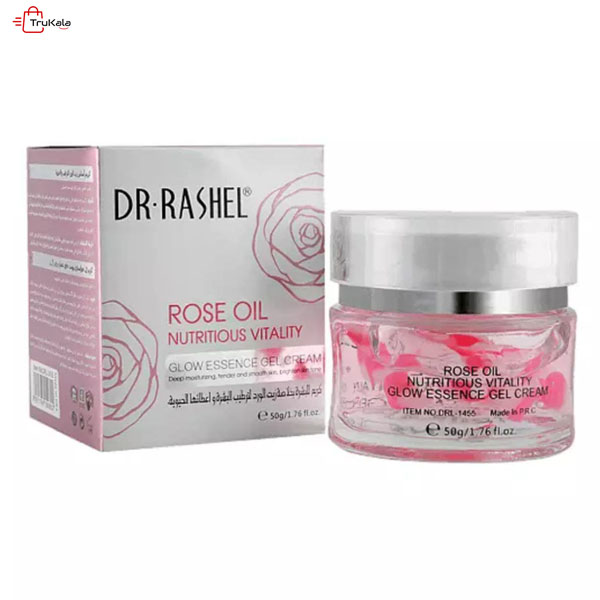DR Rashel rose oil Nutrtios Vitalityy ژل رز مرطوبکننده دکترراشل