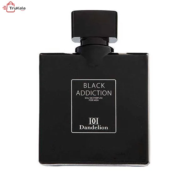 Dandelion-Black-Addiciton-Eua-De-Perfum-For-Men-100ml ادکلن بلک ادیکشن دندلیون