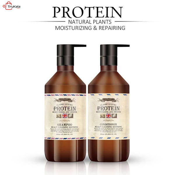 شامپو پروتئین ترمیم کننده مو