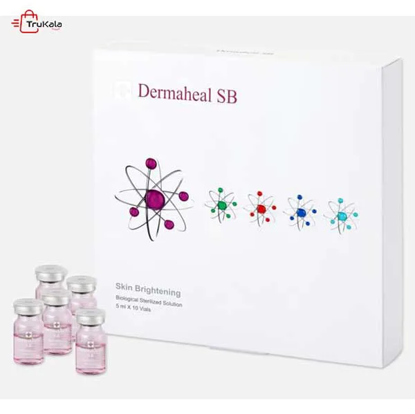 Dermaheal-SB-Skin-Brightening-1 کوکتل روشن کننده درماهیل SB اصل کره