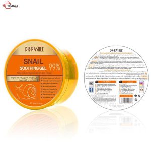ژل آبرسان کاسه ای حلزون دکترراشل