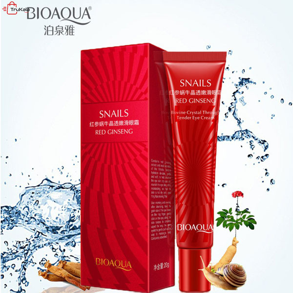 کرم دور چشم حلزون جنسینگ