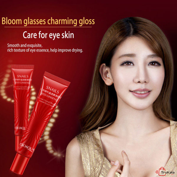 کرم دور چشم حلزون جنسینگ