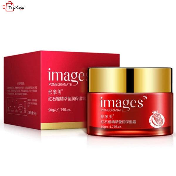 IMAGES-Red-Pomegranate-Deep-Moisturizer-Cream کرم آبرسان انار ایمجز