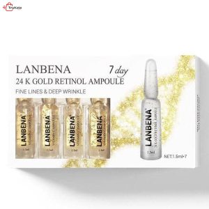 پک ویال رتینول و طلا لانبنا