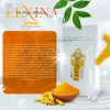 ماسک گچی سفالیته زردچوبه ( جیپسوم ) لکسینا 250 گرم