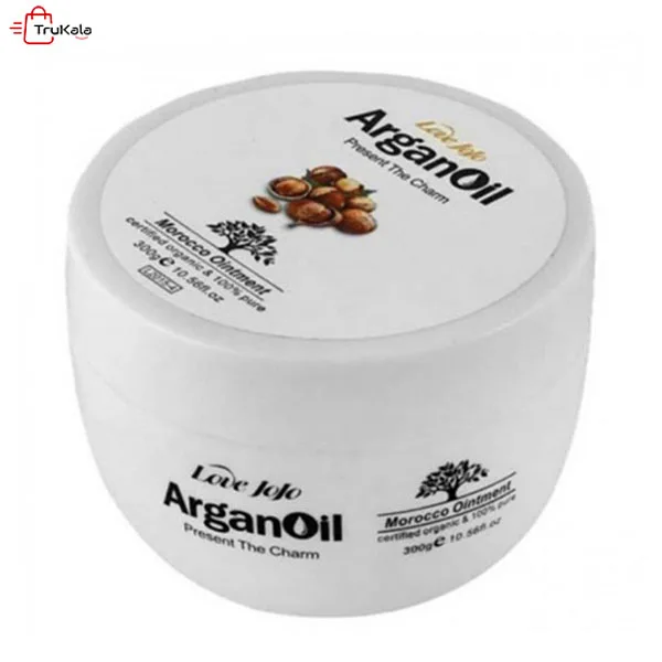 Love-Jojo-keratin-hair-mask-containing-argan-oil ماسک مو کراتینه لاو جوجو