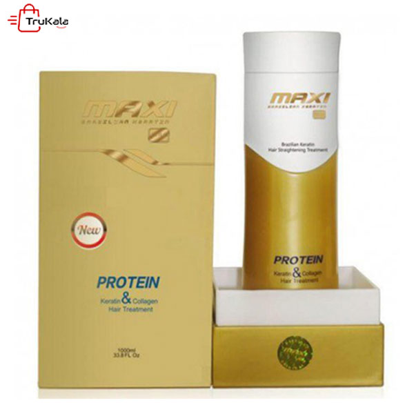 کراتین مو مکسی گلد