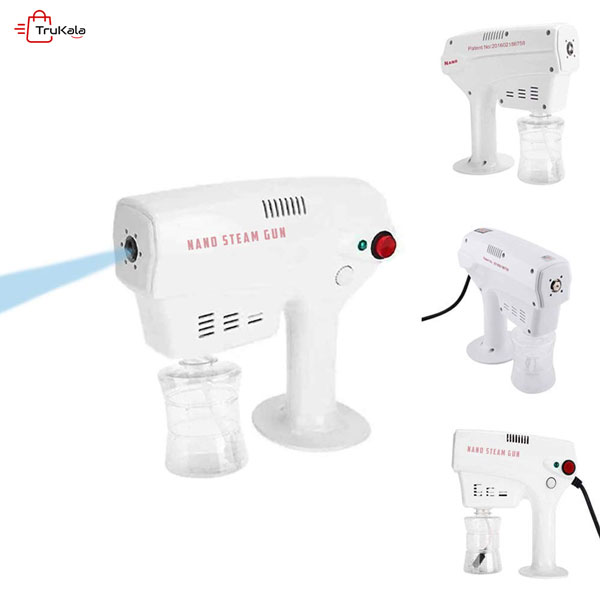 دستگاه نانو استیم تفنگی