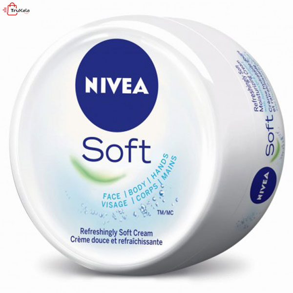 Nivea-Soft-moisturizing-cream کرم نرم کننده نیواسافت