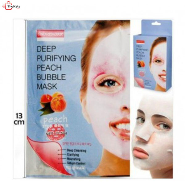 ماسک مایع صورت هلو