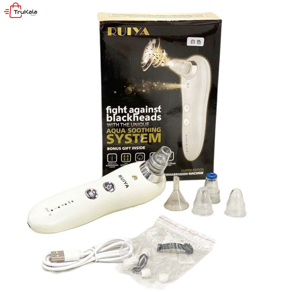 RUIYA-steamed-microdermabrasion-device دستگاه میکرودرم بخاردار رویا