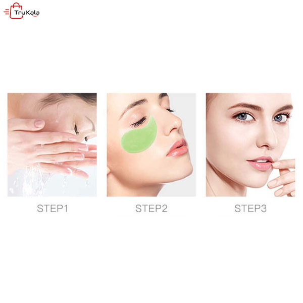 پچ زیر چشم حاوی آمینو اسید سیایزو