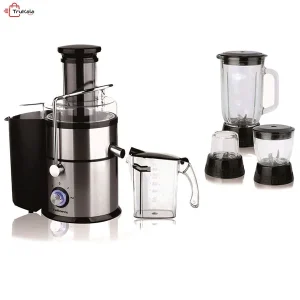 آبمیوه گیری چهار کاره تلیونیکس 3750