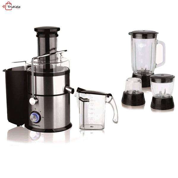 Telionix-four-function-juicer-model-TJE3750 آبمیوه گیری چهار کاره تلیونیکس 3750