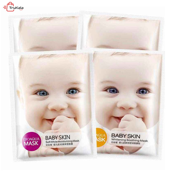 ماسک ورقه ای بی بی اسکین