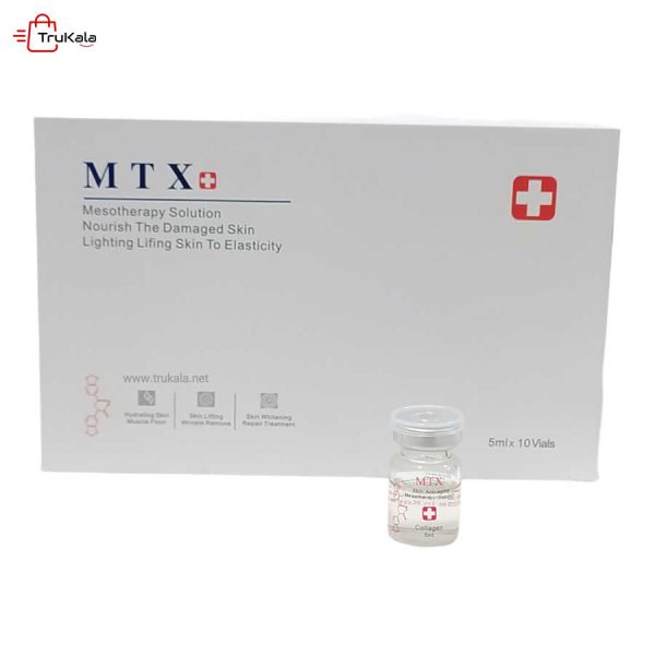 کوکتل collagen و ضد پیری پوست ام تی ایکس MTX