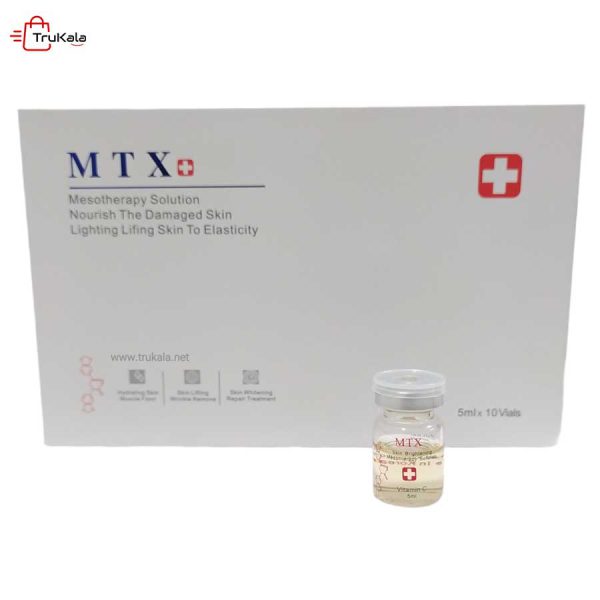 کوکتل Vitamin C روشن کننده ام تی ایکس