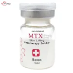 کوکتل بوتاکس لیفت پوست ام تی ایکس MTX