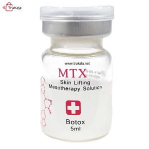 کوکتل بوتاکس لیفت پوست ام تی ایکس MTX