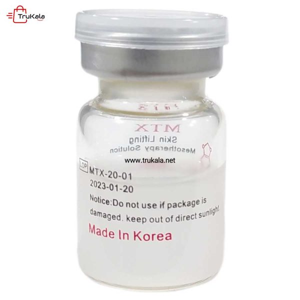 کوکتل بوتاکس skin lifting ام تی ایکس