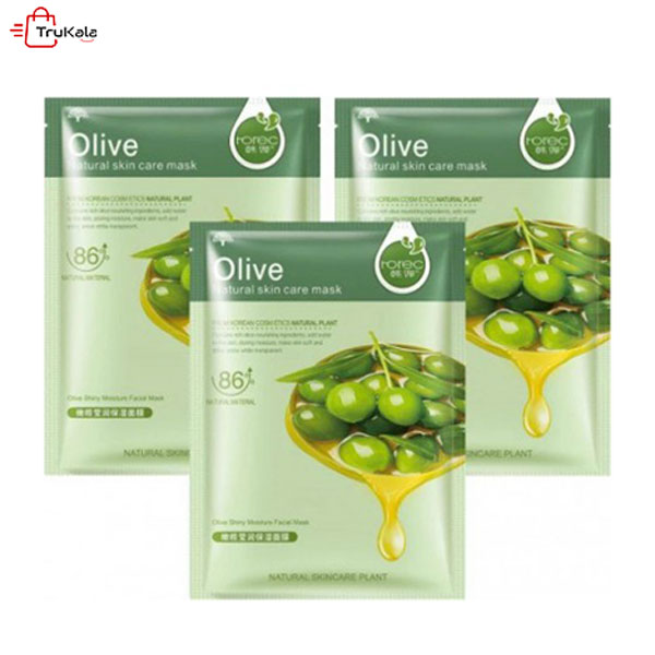 -olive-skin-mask-rorec1 ماسک ورقه ای زیتون
