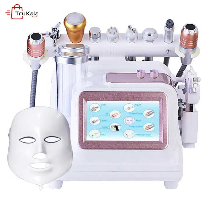 11in1-hydra-facial-machine-1 دستگاه آکوافشیال ۱۱ کاره پیشرفته
