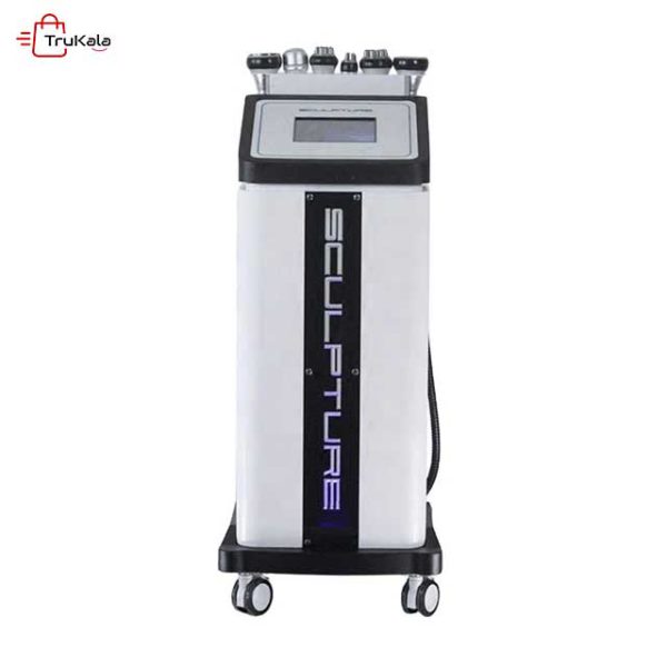 دستگاه لیزر آر اف RF زیبایی و لاغری موضوعی صورت و بدن و کاهش وزن 6 هندپیس کویتیشن + وکیوم + آر اف + التراسونیک + فرم دهنده سینه و باسن - Image 8