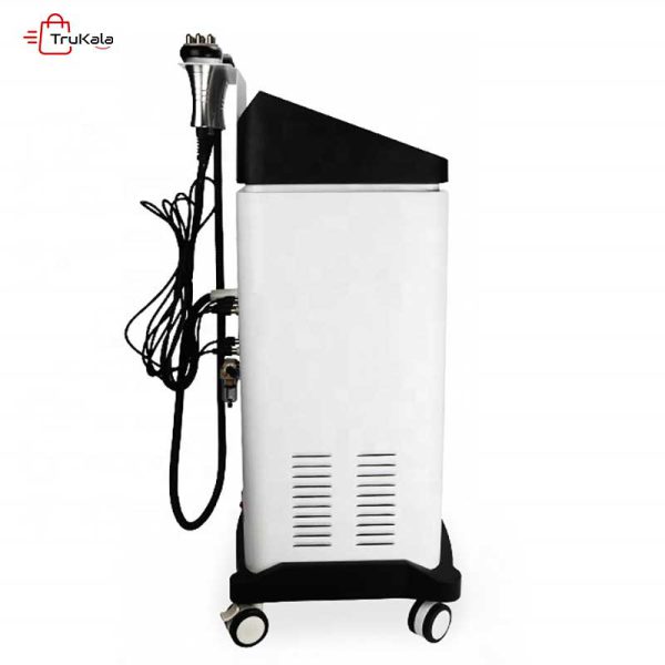 دستگاه لیزر آر اف RF زیبایی و لاغری موضوعی صورت و بدن و کاهش وزن 6 هندپیس کویتیشن + وکیوم + آر اف + التراسونیک + فرم دهنده سینه و باسن