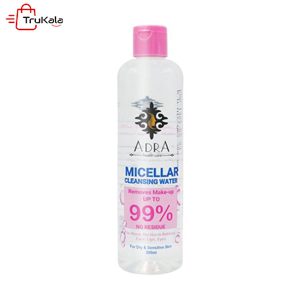 میسلار واتر پوست خشک آدرا