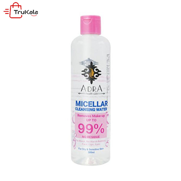 میسلار واتر پوست خشک آدرا