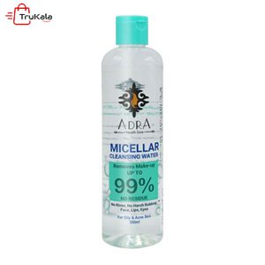 میسلار واتر پوست چرب آدرا